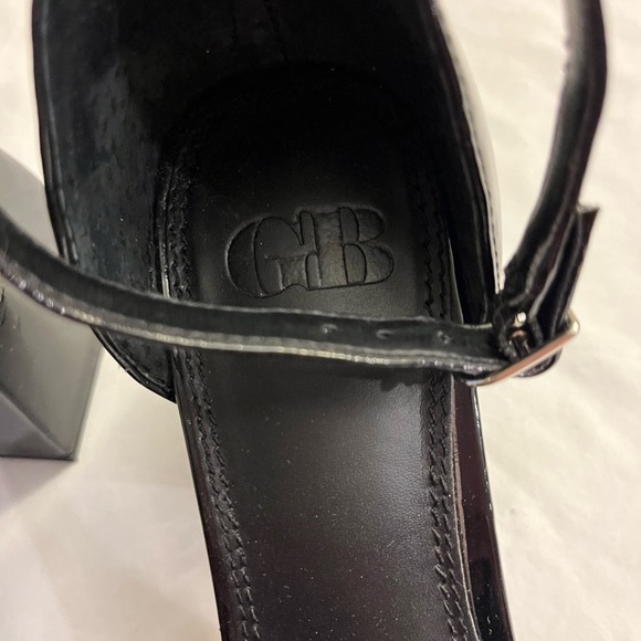 Black Patent Leather Women's Heels size9 - Picture 5 of 7